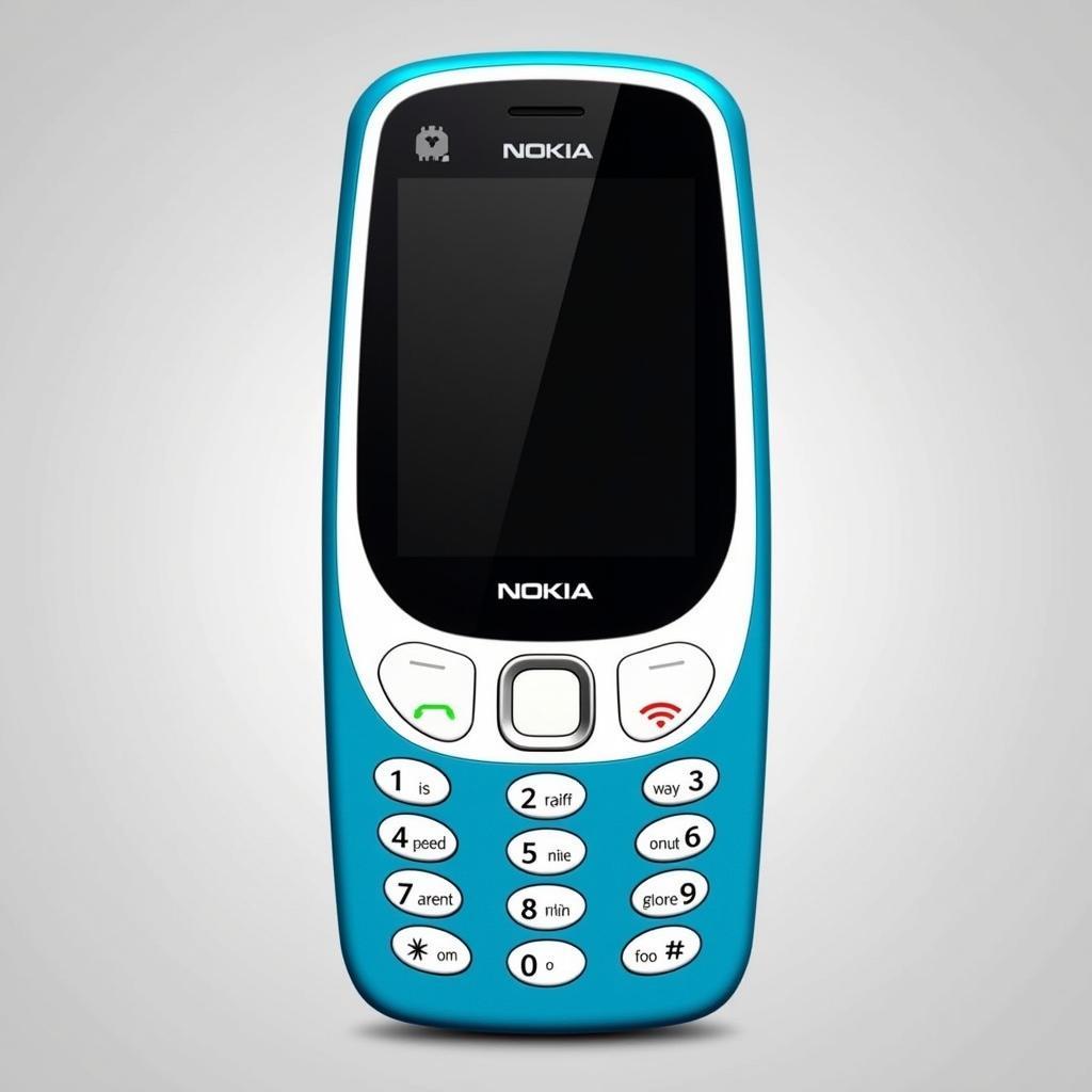 Giao diện đơn giản của Nokia 230