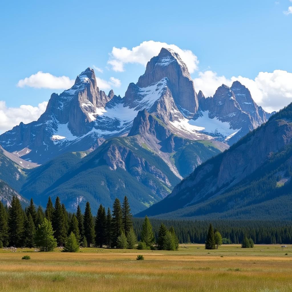 Núi Grand Teton