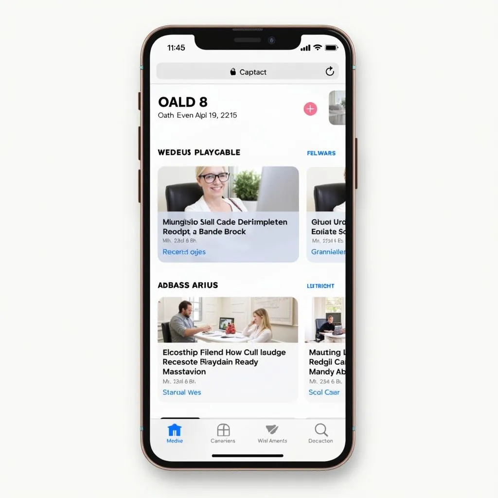 Ứng dụng OALD 8 trên App Store