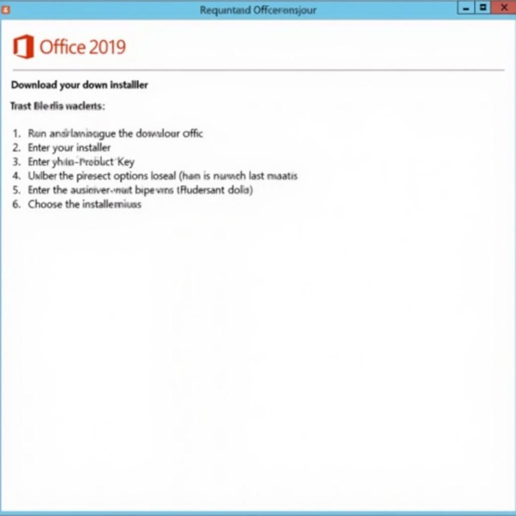 Hướng dẫn cài đặt Office 2019 trên Windows