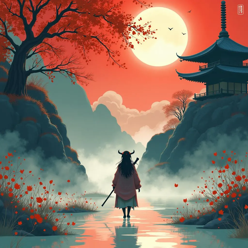 Game giải cứu nữ hoàng bằng gia: Okami