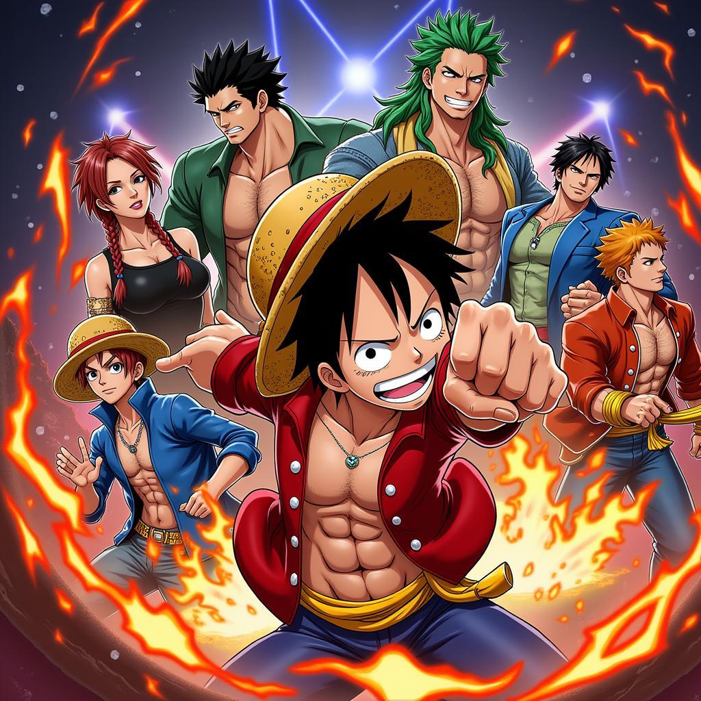 One Piece Burning Blood - Game Đối Kháng One Piece Đầy Cảm Xúc