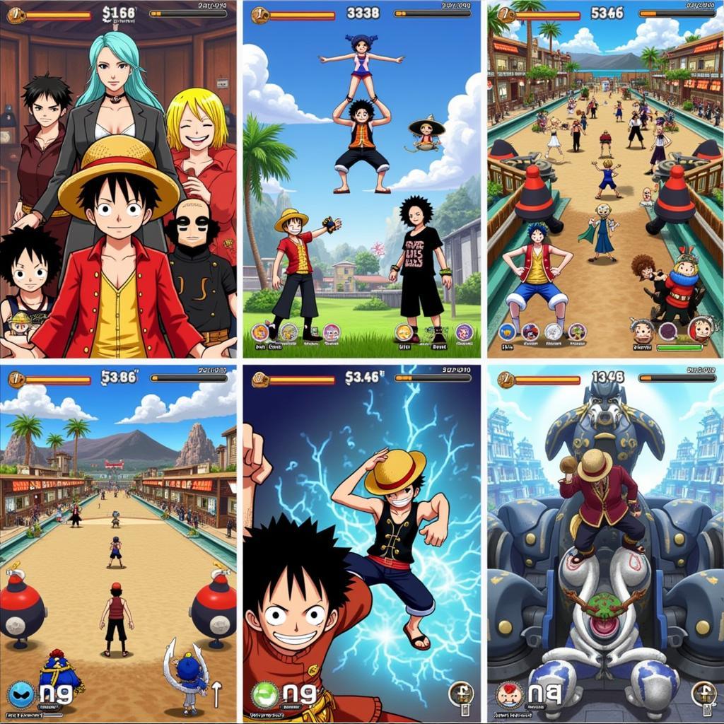 Hình ảnh gameplay game One Piece Đại Chiến