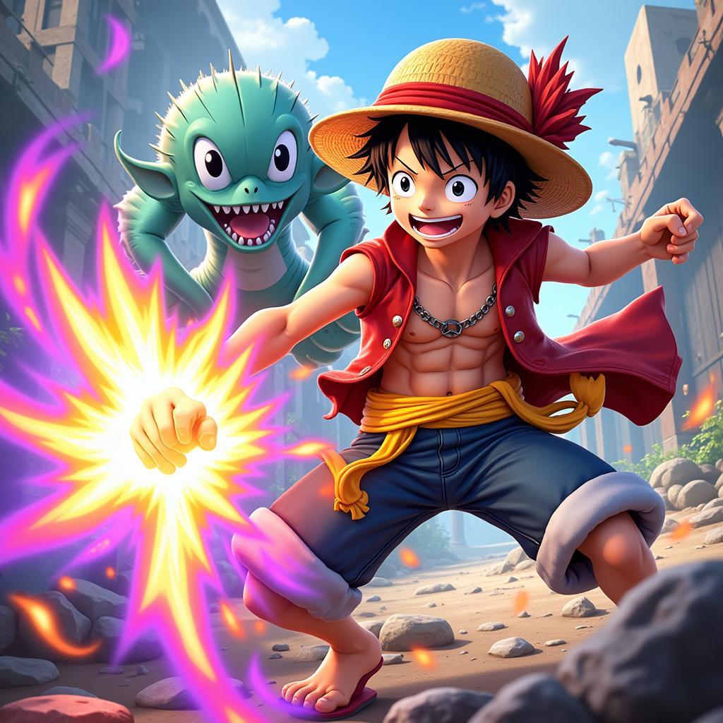 Game One Piece Luffy Gear 5