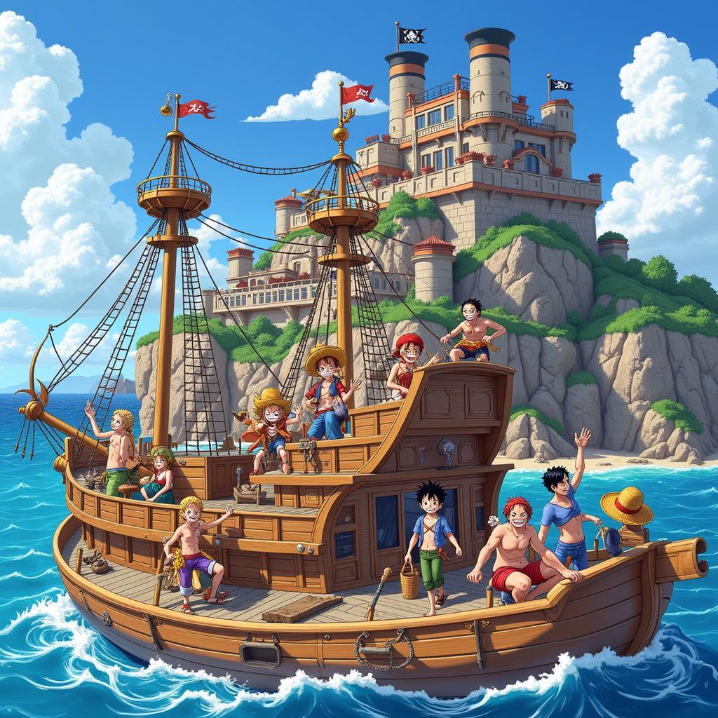 One Piece Grand Cruise - Game Phiêu Lưu One Piece Hấp Dẫn