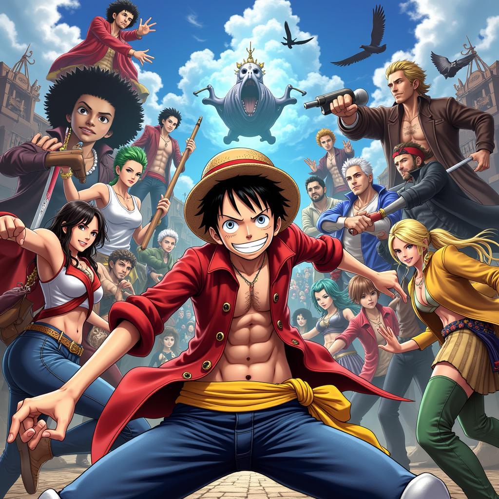 One Piece Pirate Warriors 4 - Game Đối Kháng One Piece Siêu Phẩm