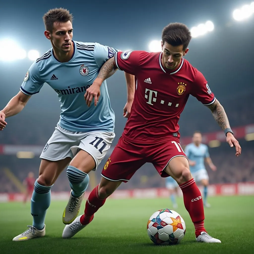 PES Mobile: Bóng đá đỉnh cao trên di động