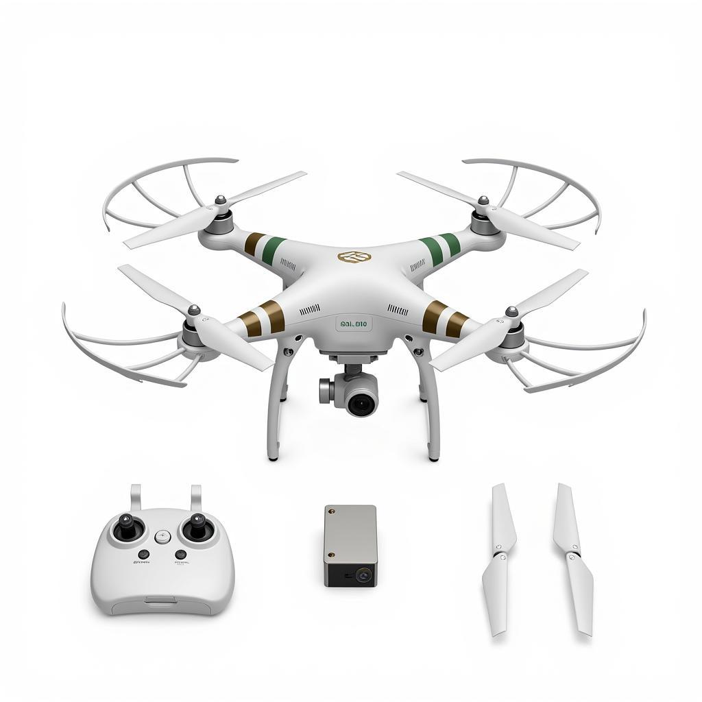 Cấu tạo máy bay không người lái Phantom 3 Standard