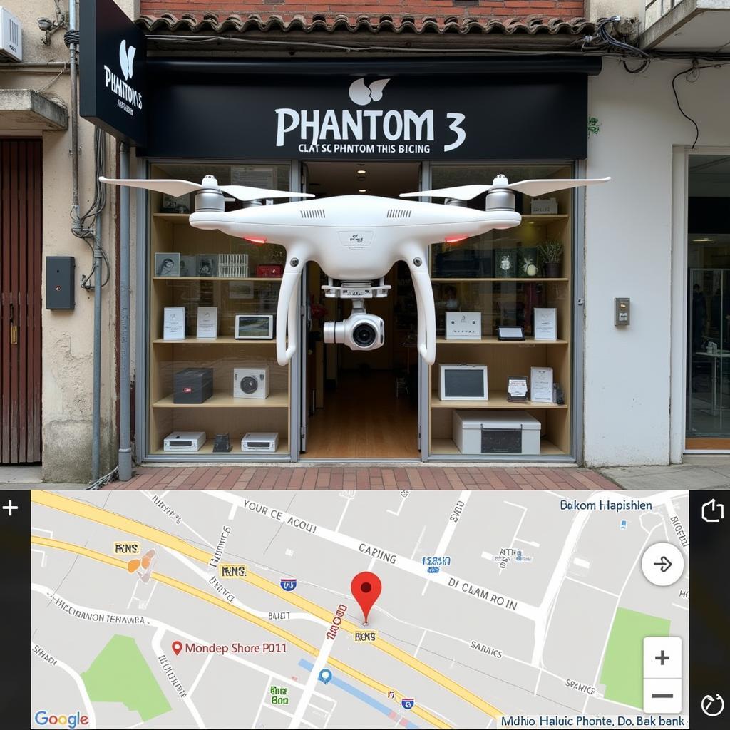 Cửa hàng bán Phantom 3 Standard ở Hà Nội