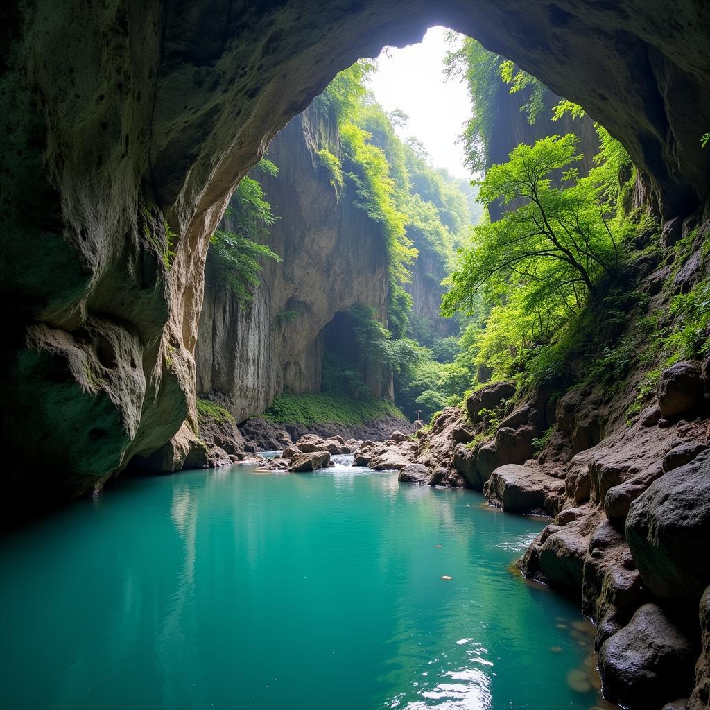 Vẻ đẹp kỳ vĩ của hang động Phong Nha Kẻ Bàng - Di sản thế giới UNESCO