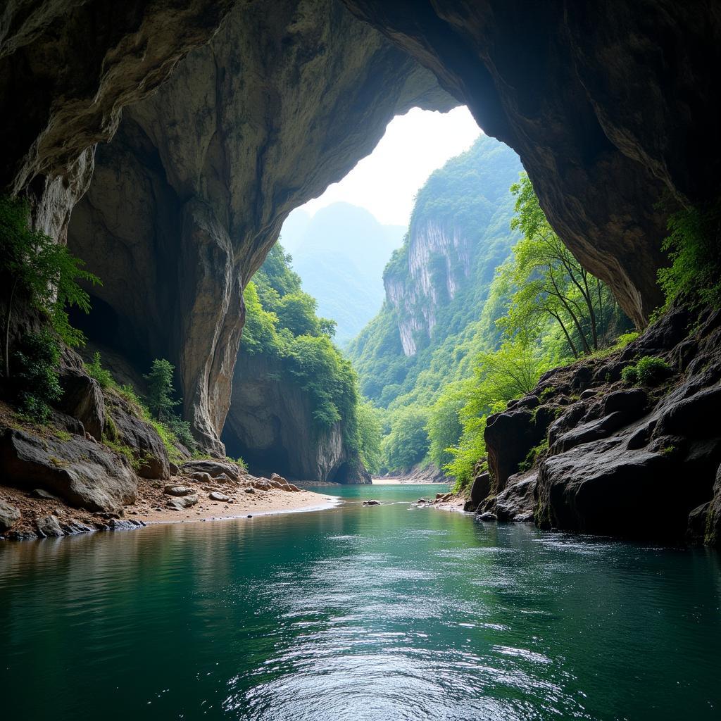 Vẻ đẹp huyền ảo của Hang Phong Nha