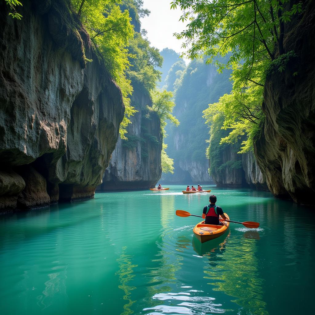 Phong Nha Kẻ Bàng Höhle: Điểm đến lý tưởng cho du khách muốn khám phá vẻ đẹp kỳ vĩ của thiên nhiên