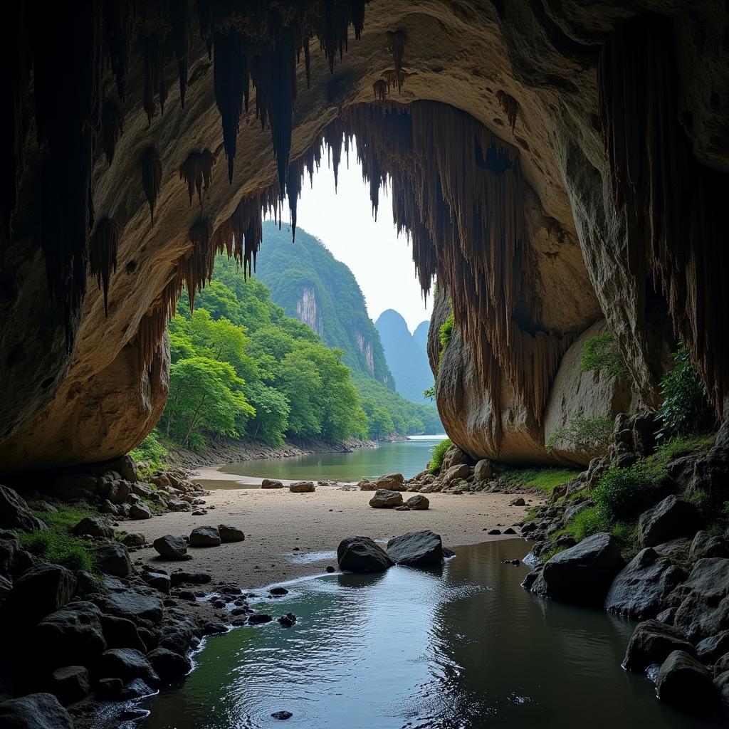 Phong Nha Kẻ Bàng Höhle: Hang động kỳ vĩ với những thạch nhũ kỳ ảo