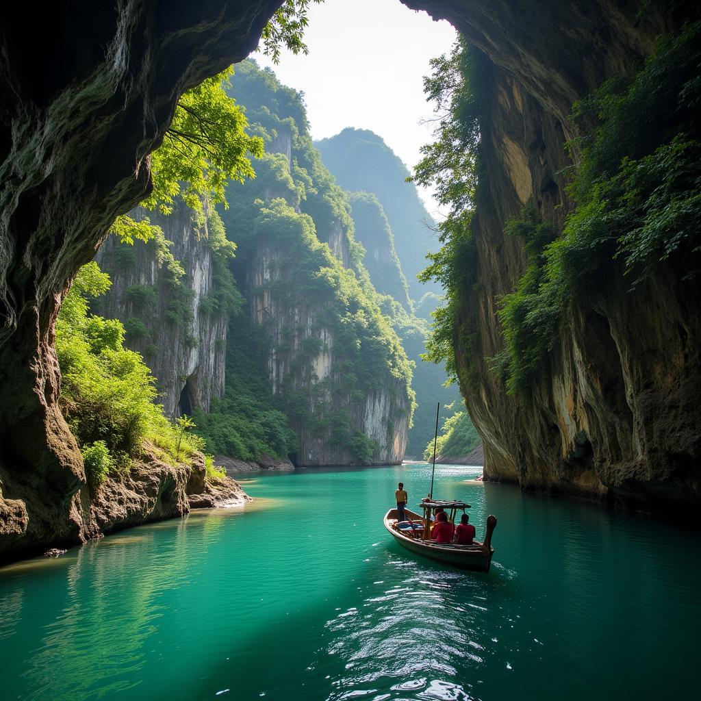 Phong Nha Kẻ Bàng National Park - Hệ thống hang động kỳ vĩ