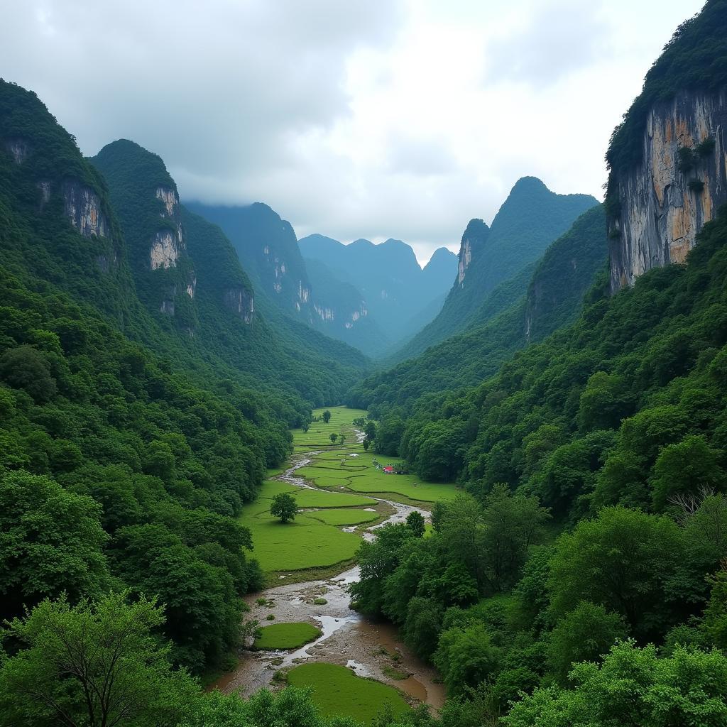 Phong Nha Kẻ Bàng - Núi Thần Núi Tiên