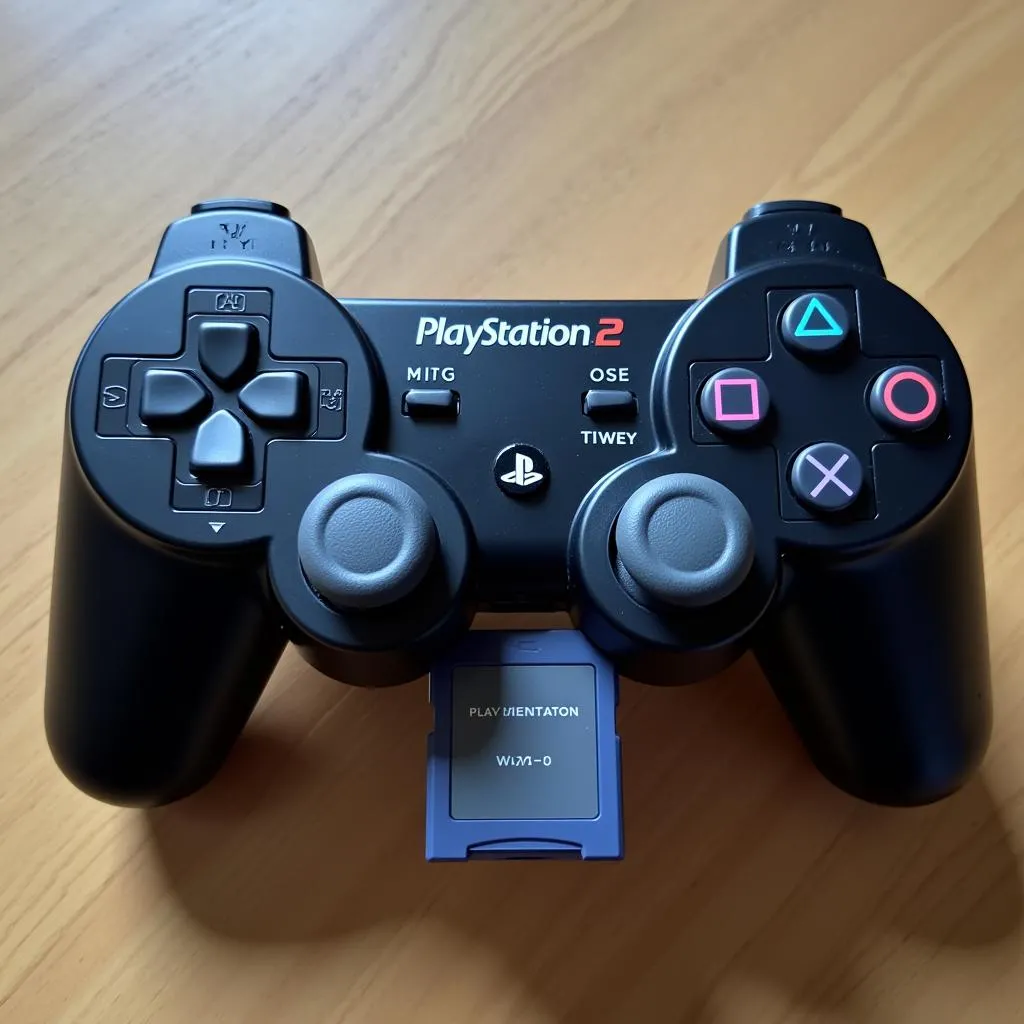 Thẻ nhớ Playstation 2