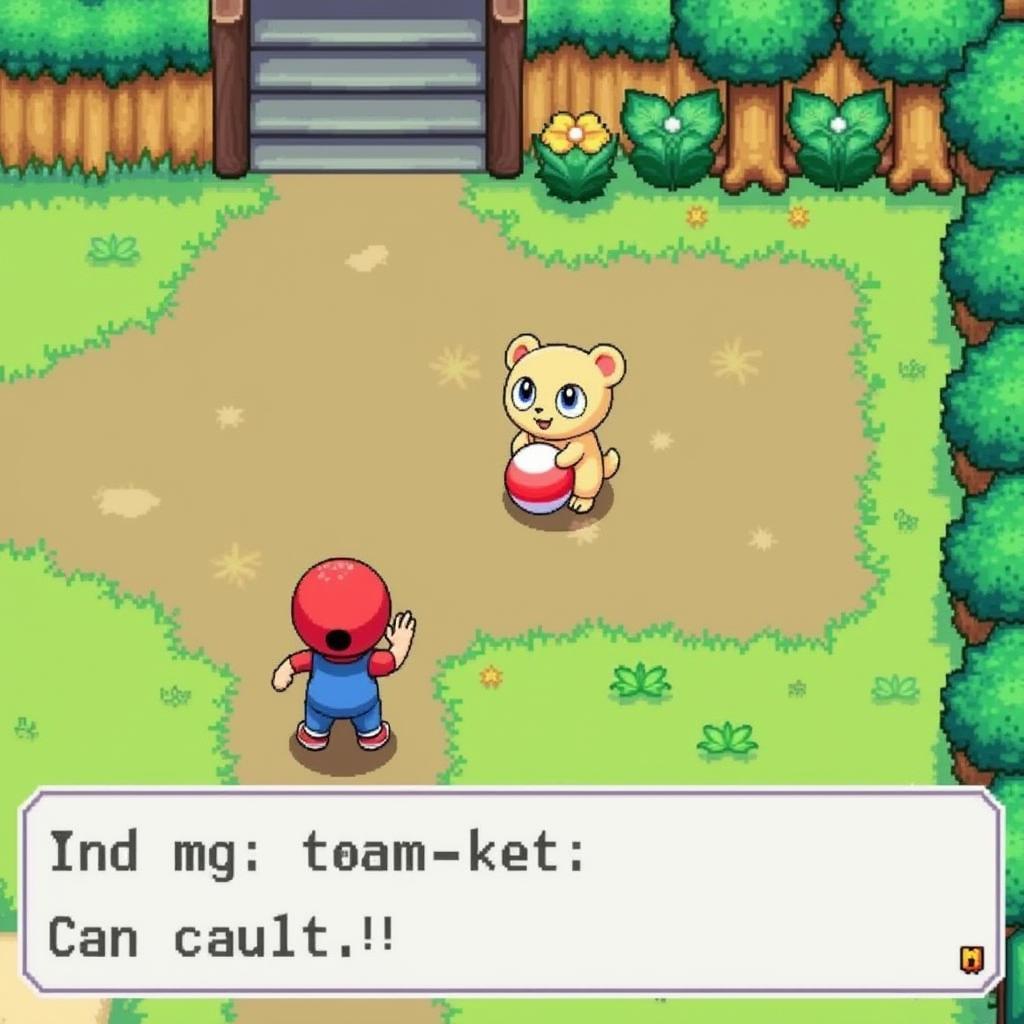 Bắt Pokemon trong Pokemon Fire Red