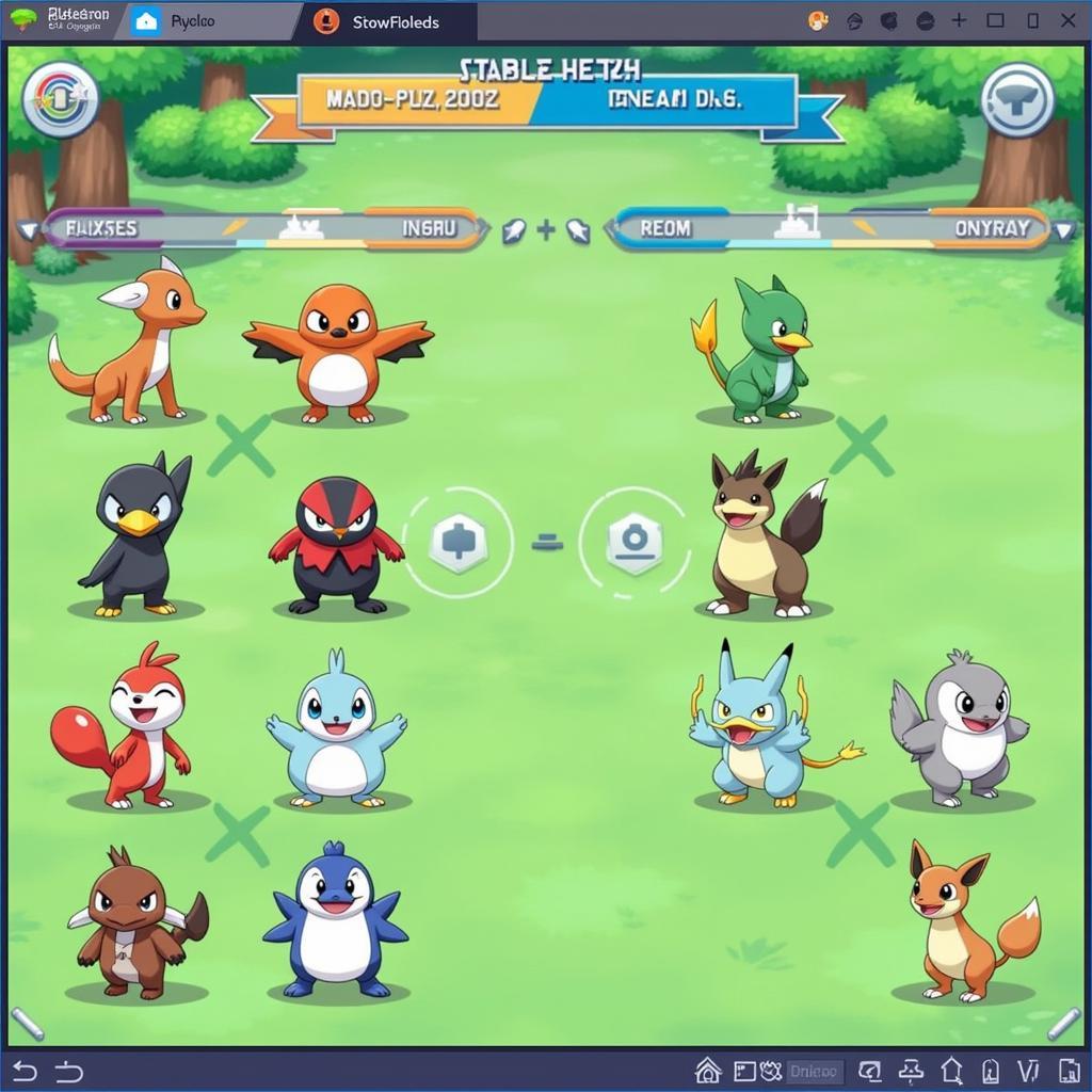 Tải game Pokemon Showdown offline cho PC