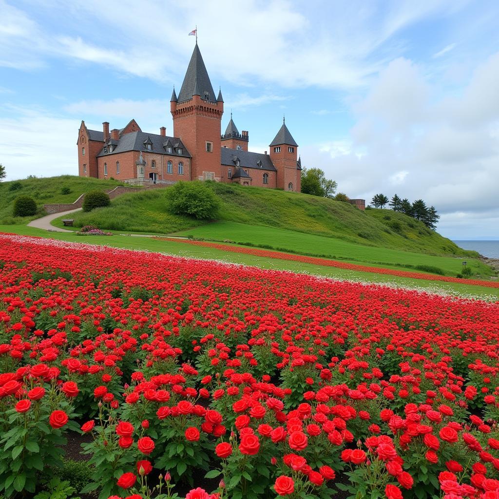 Prince Edward Island, Canada: Nơi của những cánh đồng hoa và lâu đài cổ