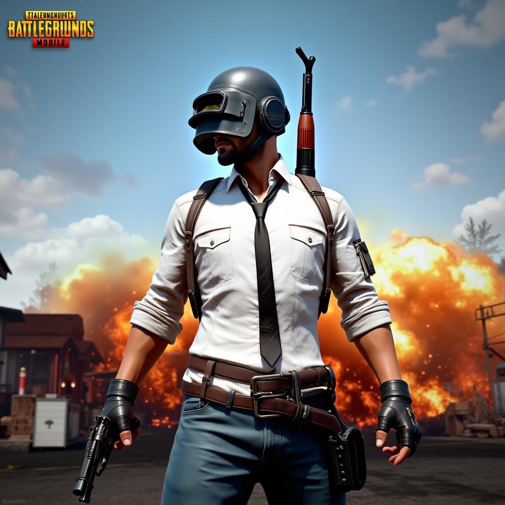 PUBG Mobile đồ họa đẹp