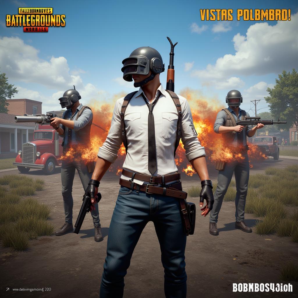 PUBG Mobile - Game bắn súng sinh tồn đỉnh cao