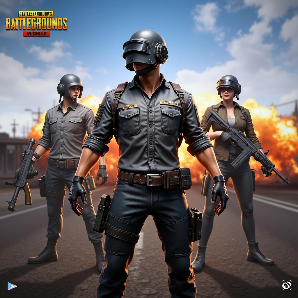 PUBG Mobile trên iOS 9: Trải nghiệm chiến trường sinh tồn đỉnh cao trên thiết bị di động