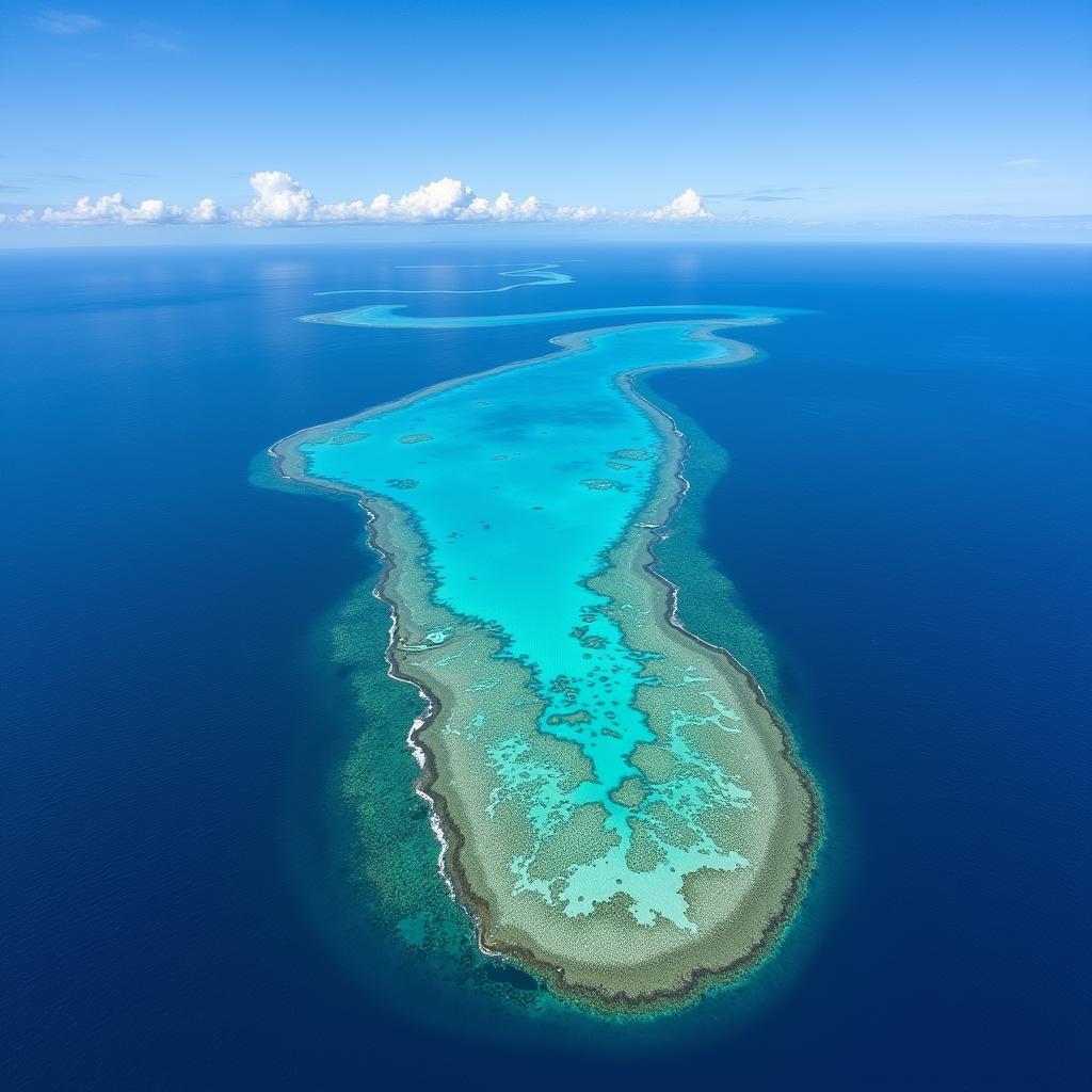 Rạn san hô Great Barrier Reef ở Úc