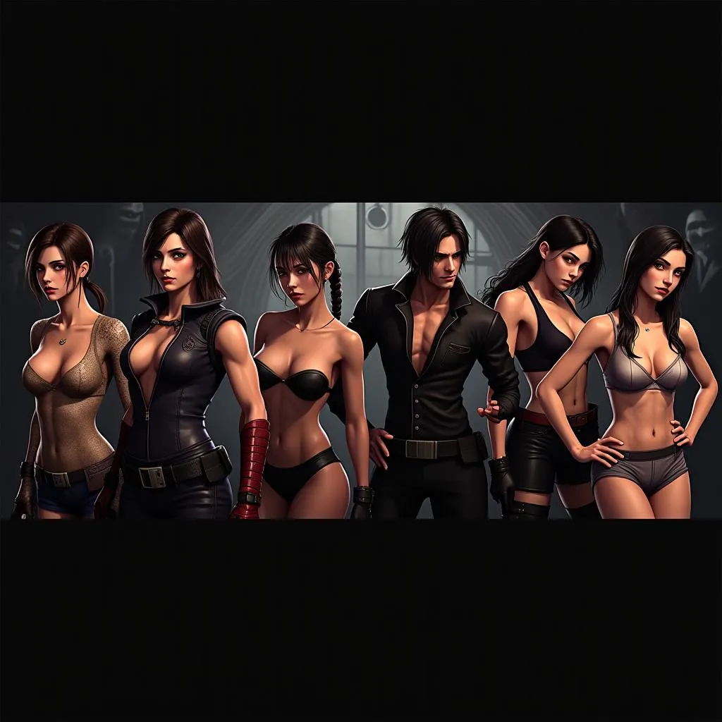 Resident Evil Hentai Game Banner