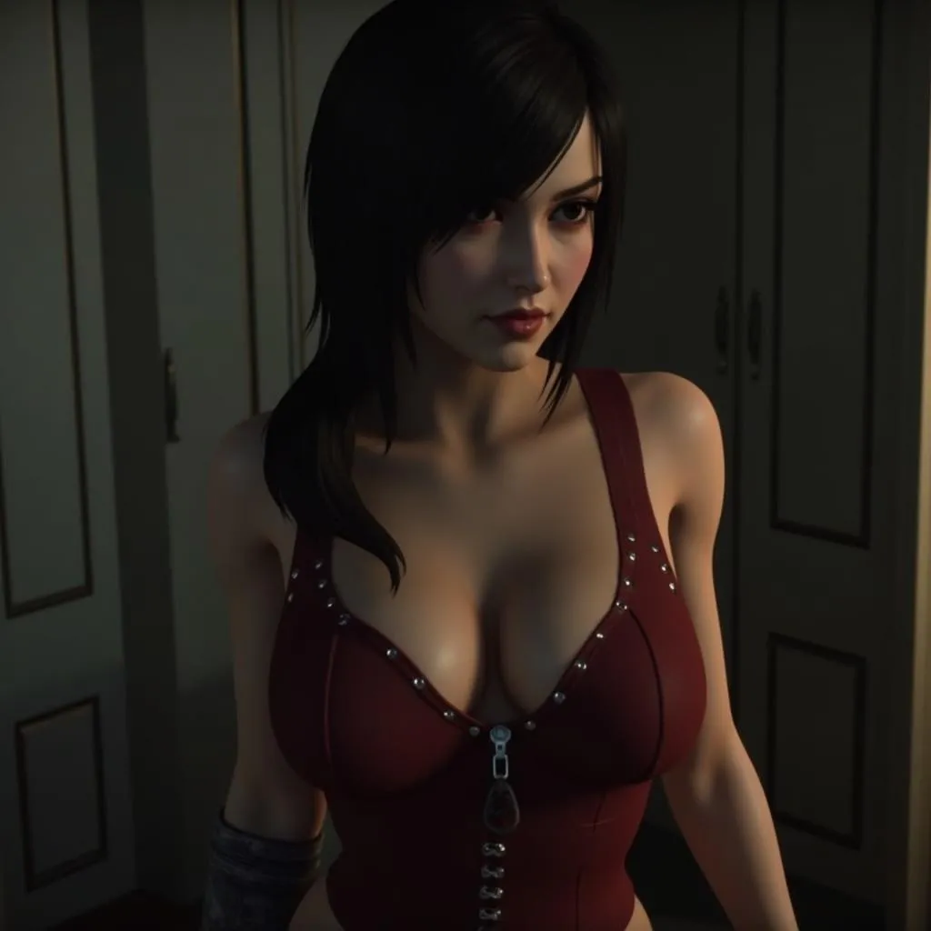 Resident Evil Hentai Game Screenshot