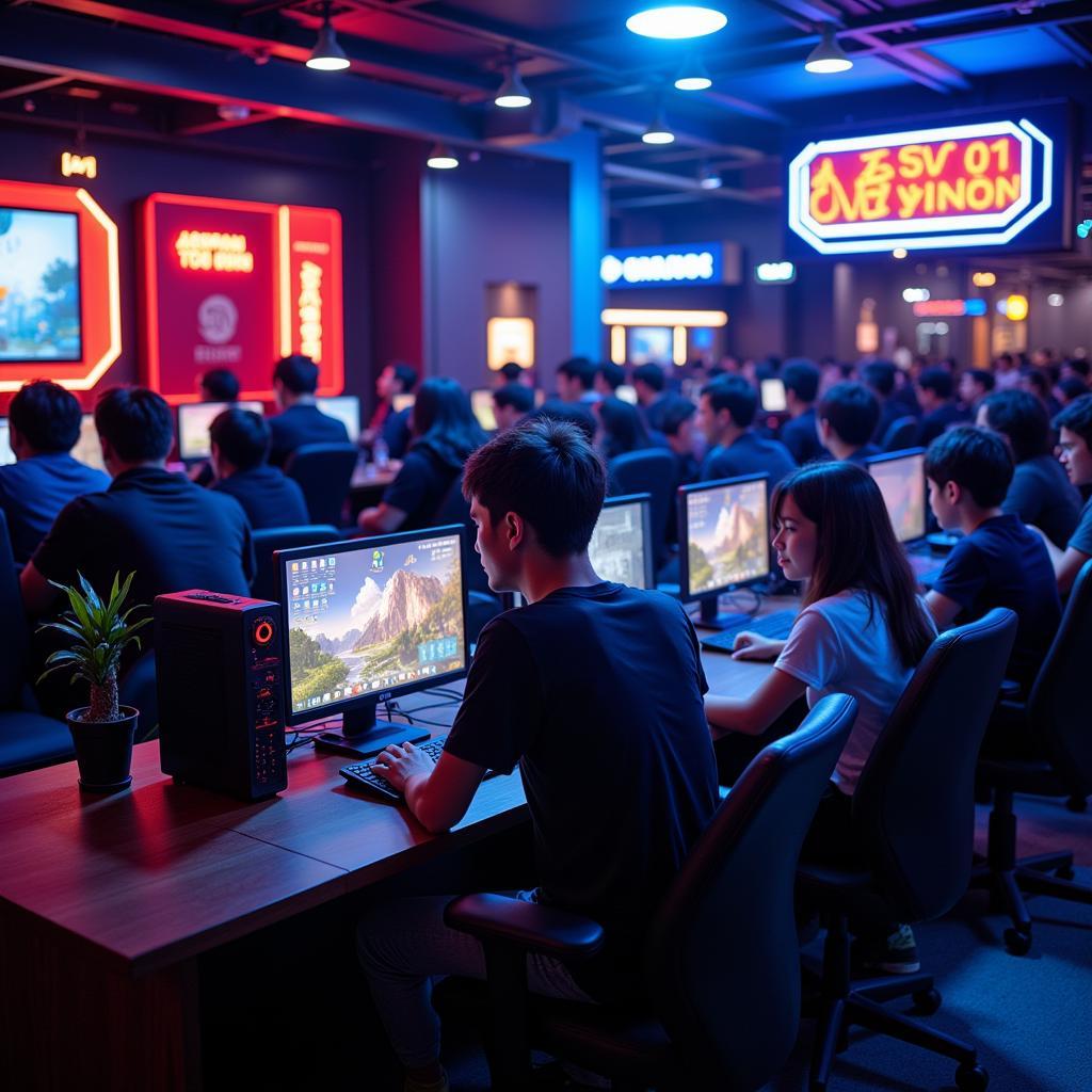 Rival 100 PC Bang Hà Nội: Cơn sốt game thủ hay “cái bẫy” tiềm ẩn?