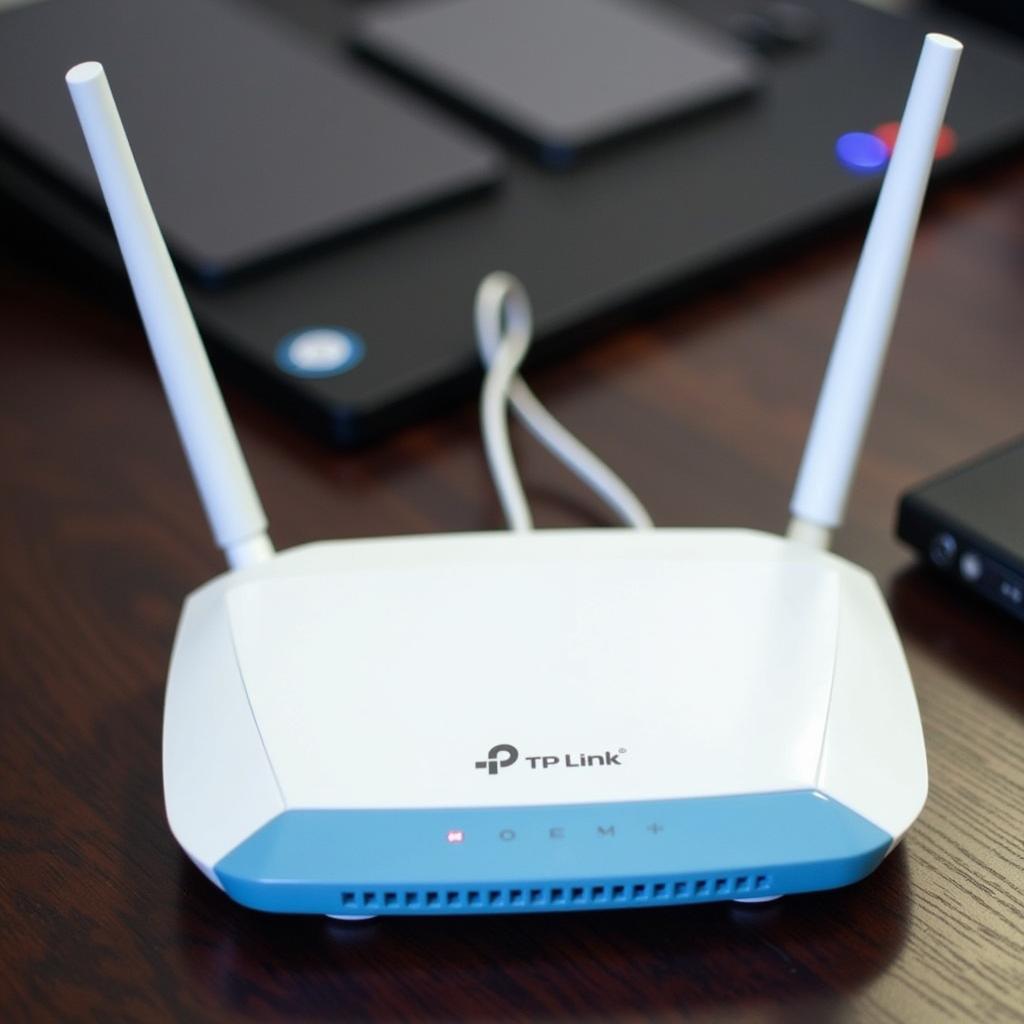 Router Wifi TP Link 841N - Thiết kế nhỏ gọn, dễ sử dụng