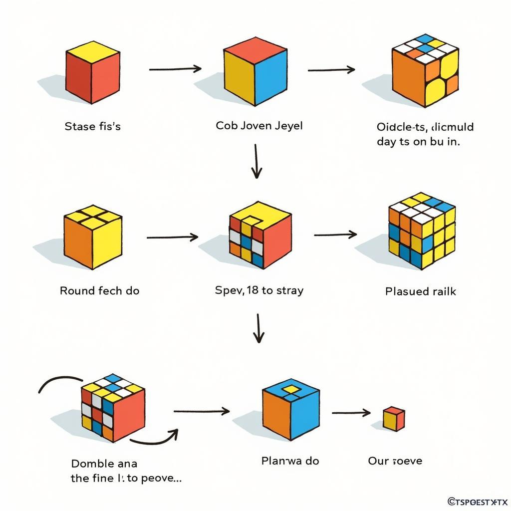 Hướng dẫn chơi rubik 5x5x5 chi tiết