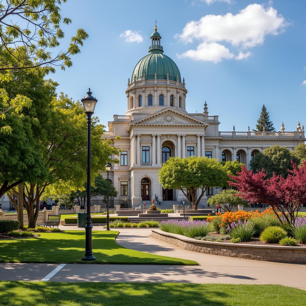 Sacramento, California: Thành phố của lịch sử, văn hóa và ẩm thực