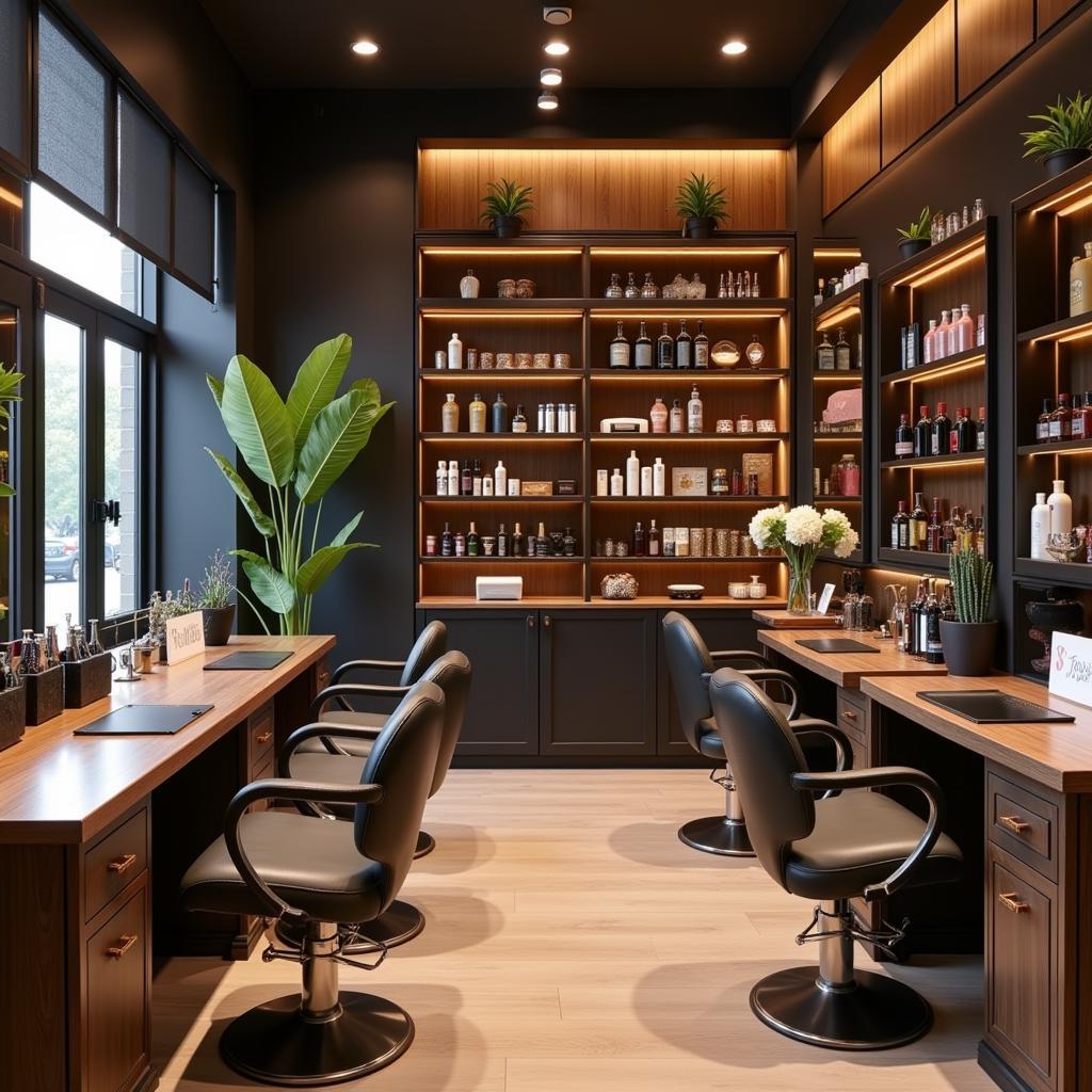 Salon tóc B tại Hà Nội