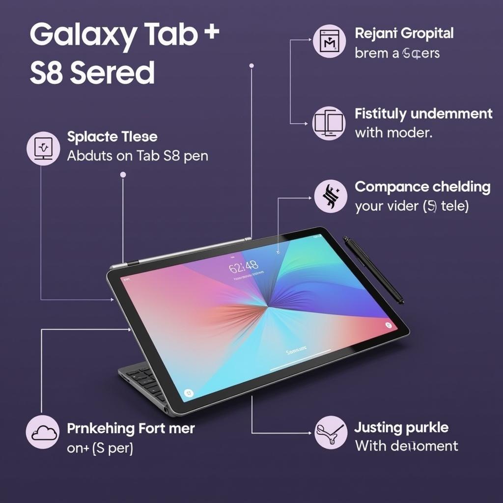 Máy tính bảng Samsung Tab: Trải nghiệm đa dạng, hiệu năng mạnh mẽ