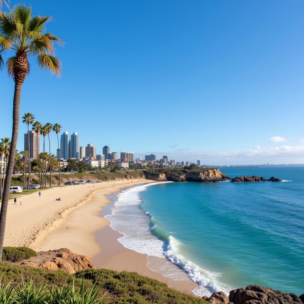 San Diego, California: Thành phố của bãi biển, vườn thực vật và công viên giải trí