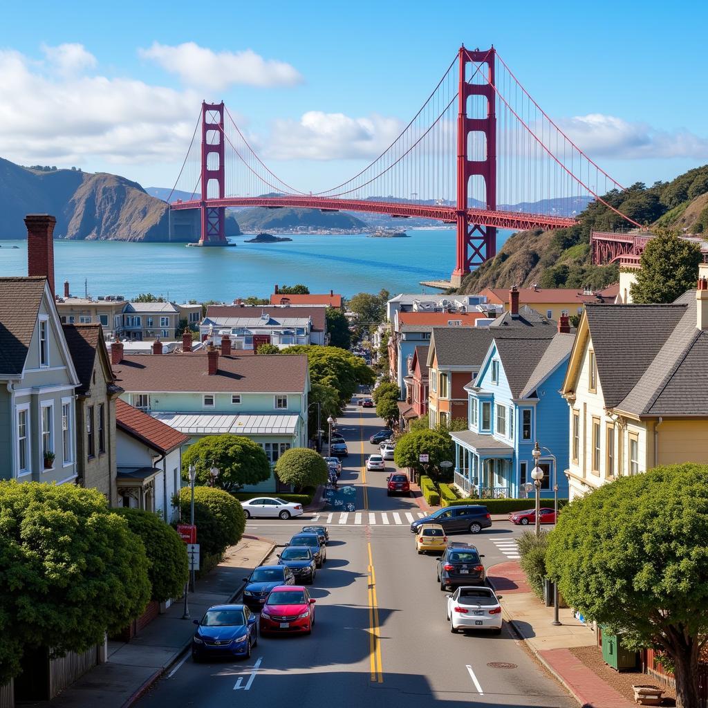 San Francisco, California: Thành phố của cầu vàng và phong cách Bohemian