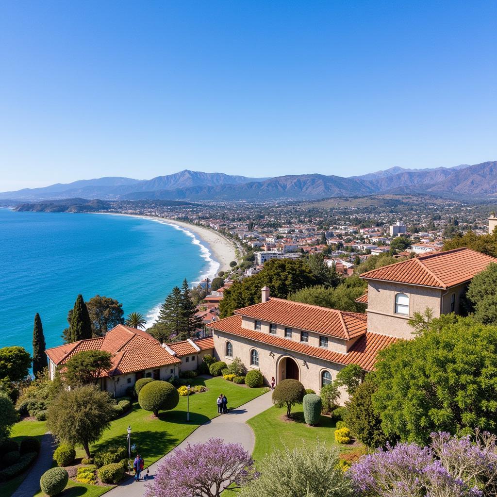 Santa Barbara, California: Thành phố của bãi biển, kiến trúc và lịch sử