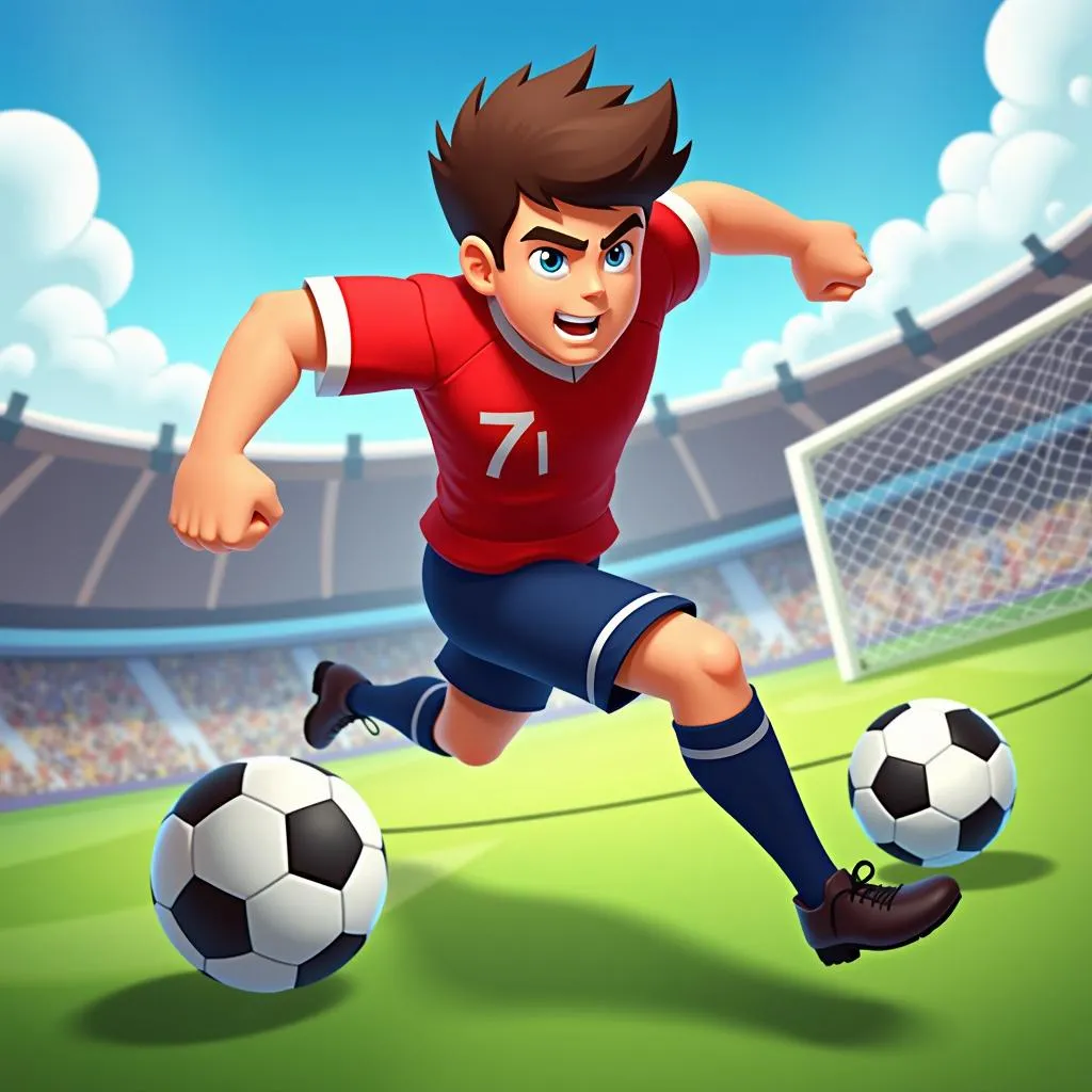 Score! Hero: Trò chơi bóng đá hành động hấp dẫn