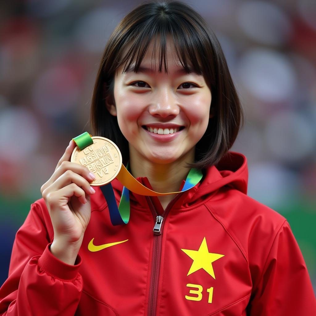 Huy chương đồng Sea Games 31