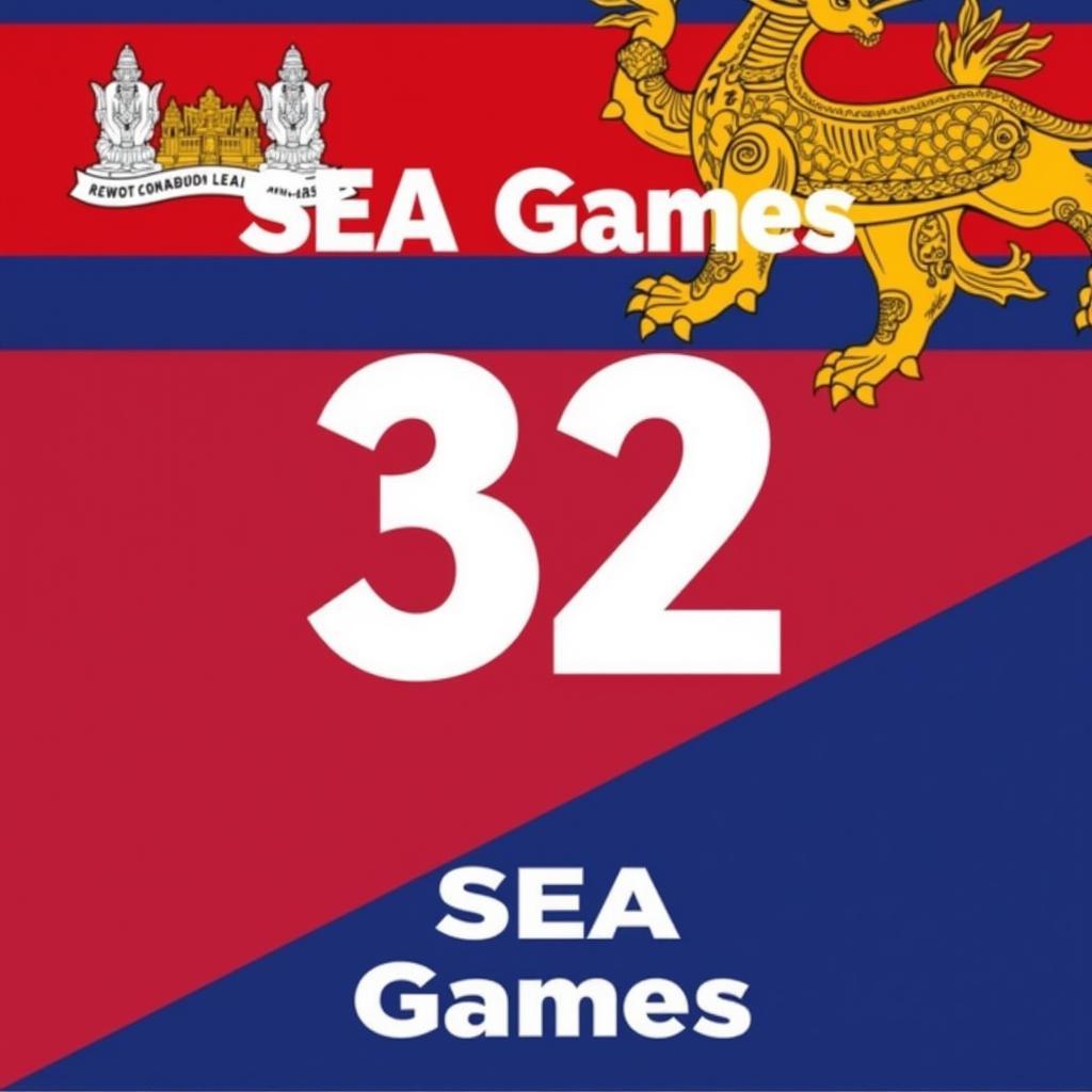 SEA Games 32 tổ chức tại Campuchia năm 2023