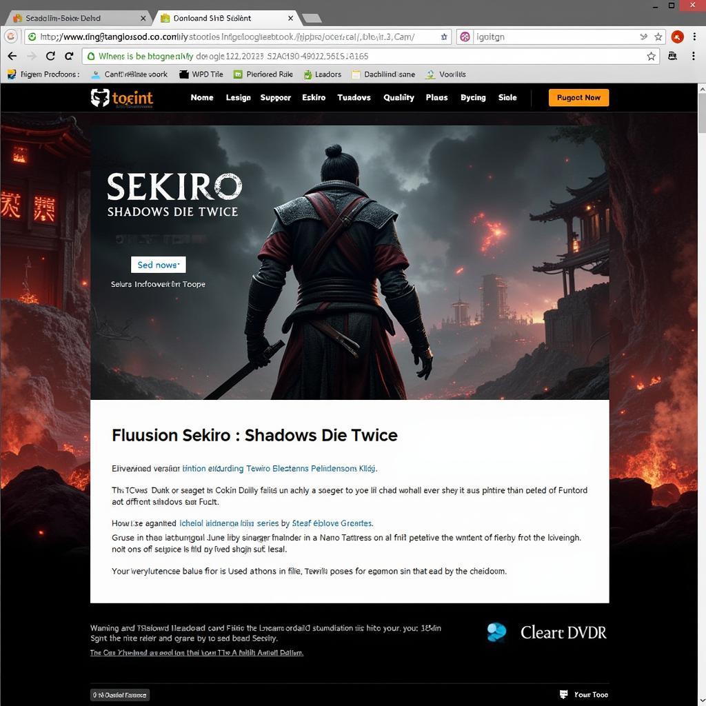 Sekiro game crack download: Liệu có đáng để trải nghiệm?