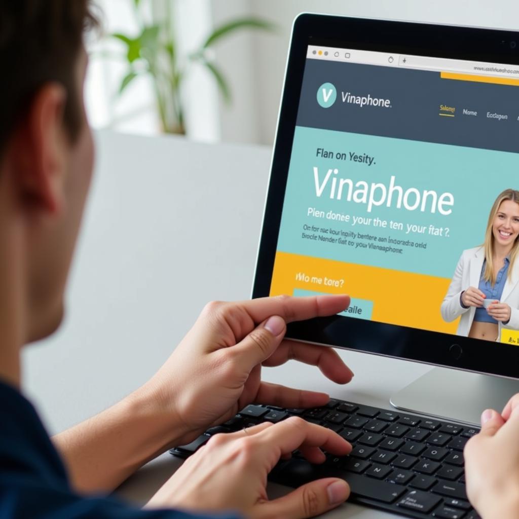 Đăng ký sim Vinaphone online