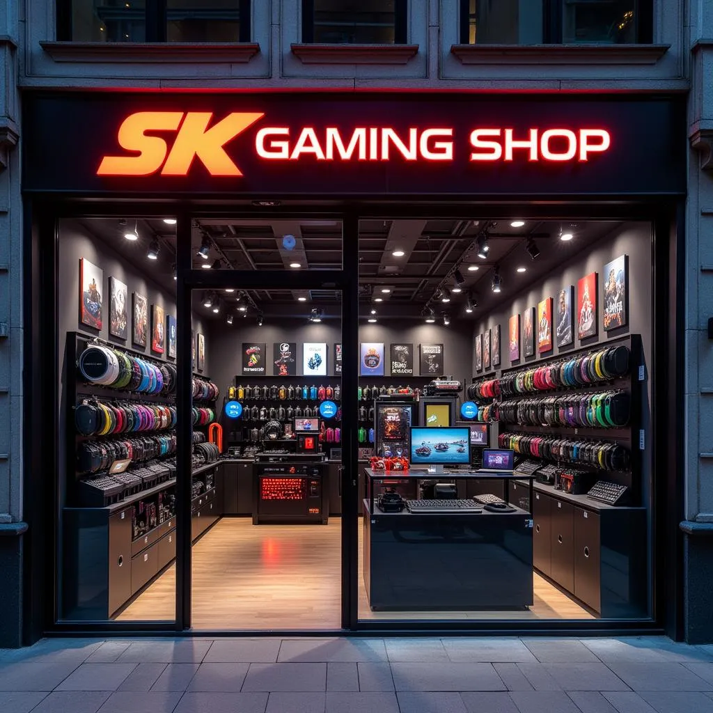 Cửa hàng SK Gaming Shop