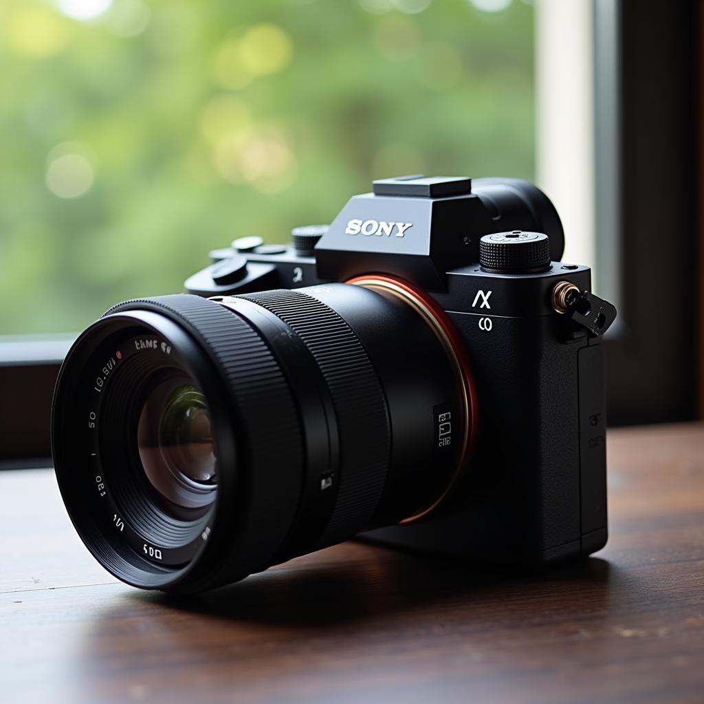 Sony A7 III: Thiết kế tinh tế, hiện đại