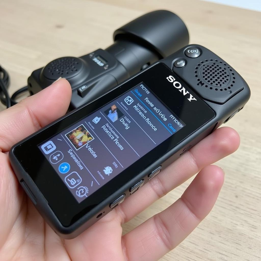 Sony ICD PX440 giá rẻ Hà Nội