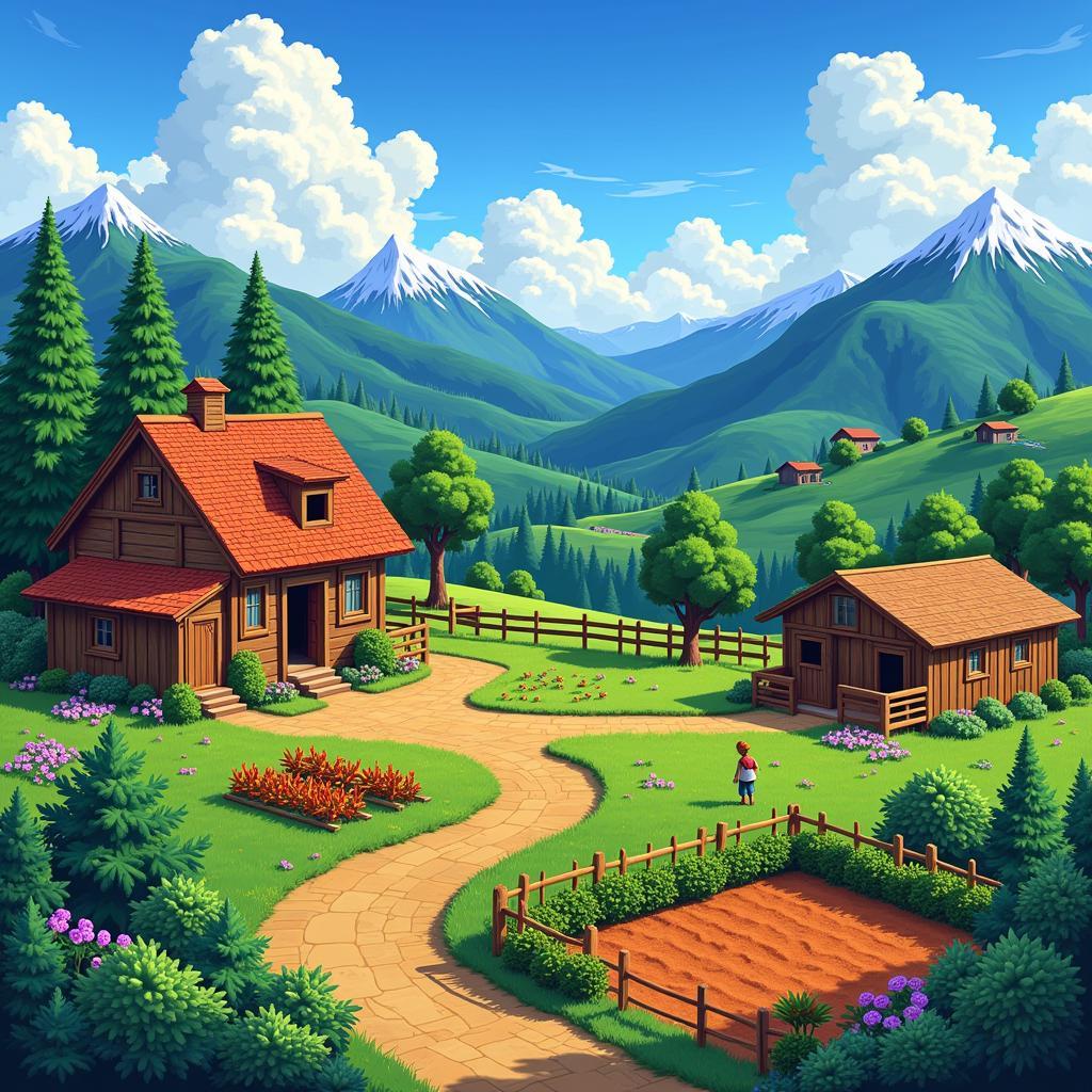 Stardew Valley: Nông trại pixel art cổ điển đầy hấp dẫn