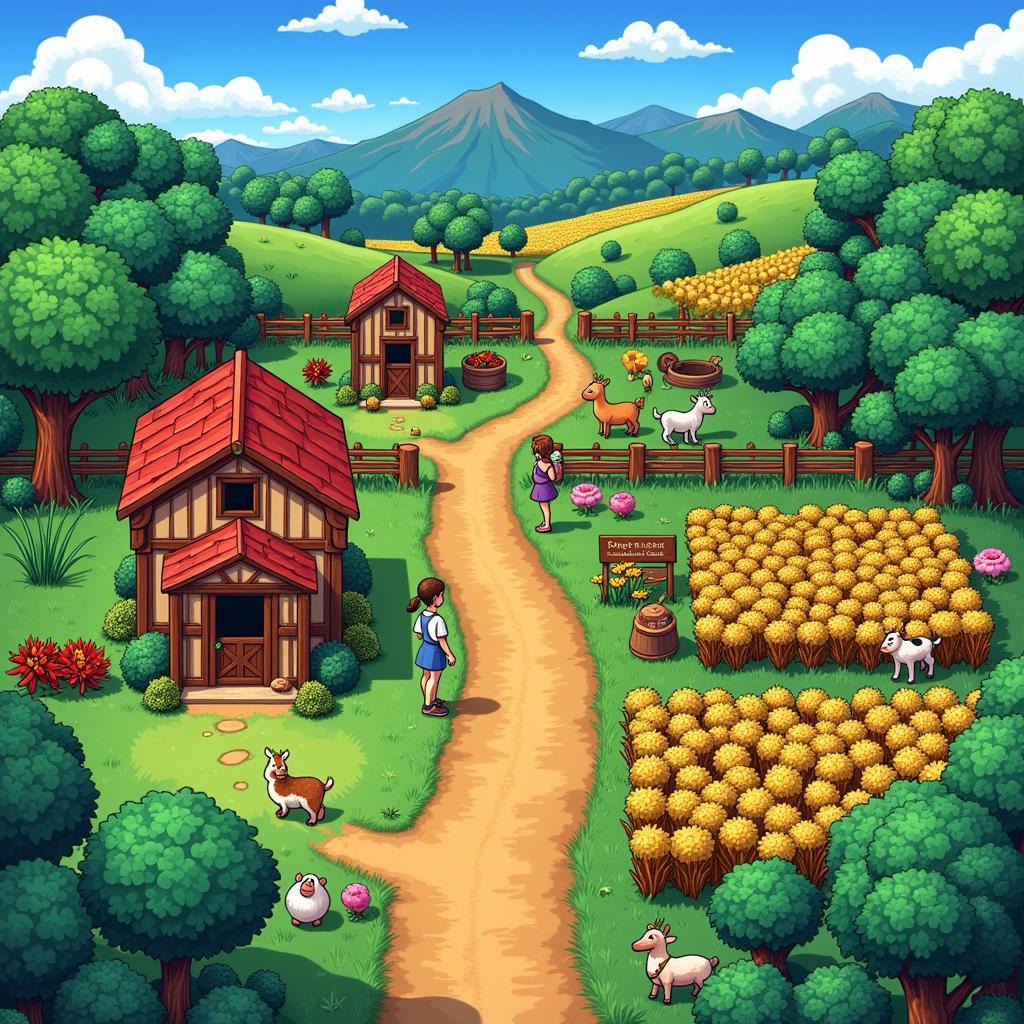 Stardew Valley, game nông dân độc đáo