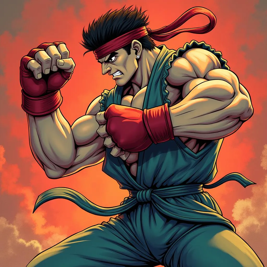 Street Fighter - Game đối kháng kinh điển