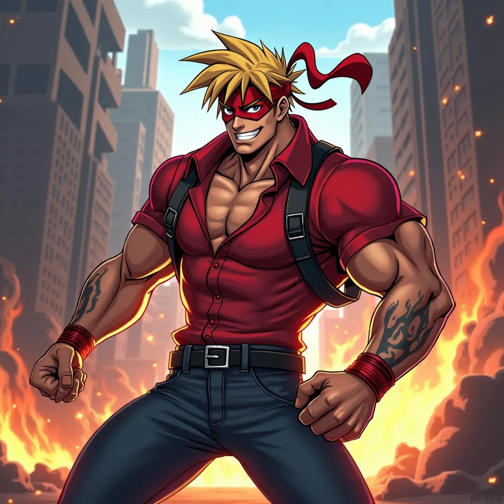 Download Streets of Rage 4 - Trò chơi đánh nhau đường phố kinh điển